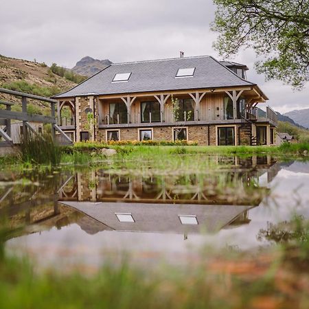 The Lodge At Carrick Castle Estate Cairndow Buitenkant foto
