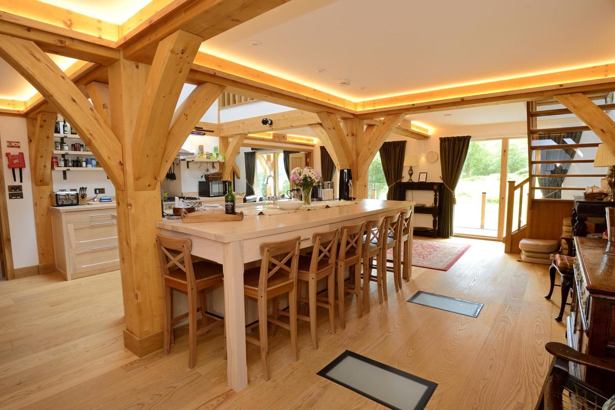 The Lodge At Carrick Castle Estate Cairndow Buitenkant foto