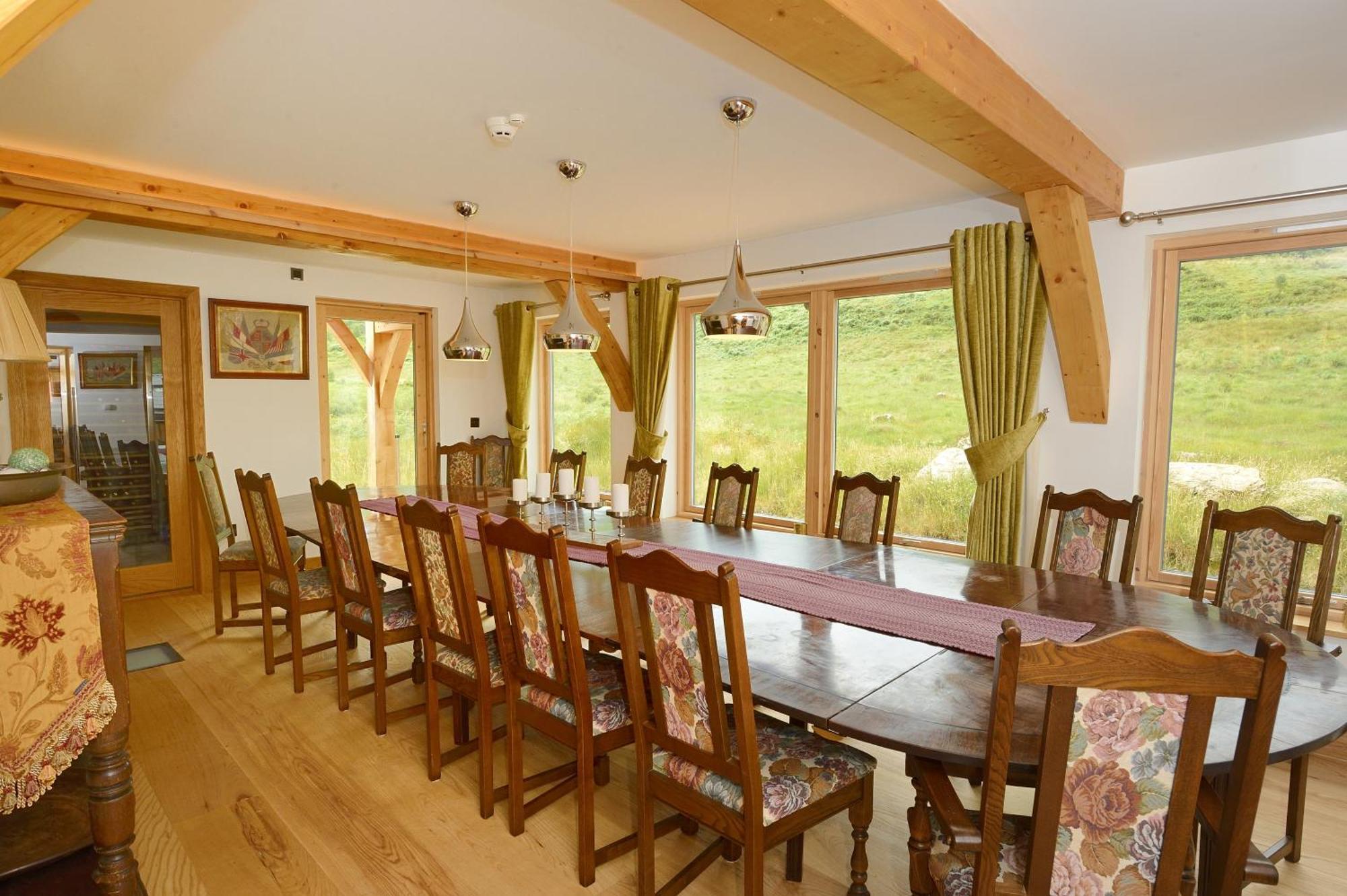 The Lodge At Carrick Castle Estate Cairndow Buitenkant foto