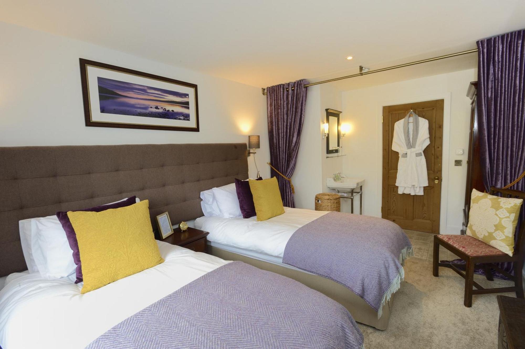 The Lodge At Carrick Castle Estate Cairndow Buitenkant foto