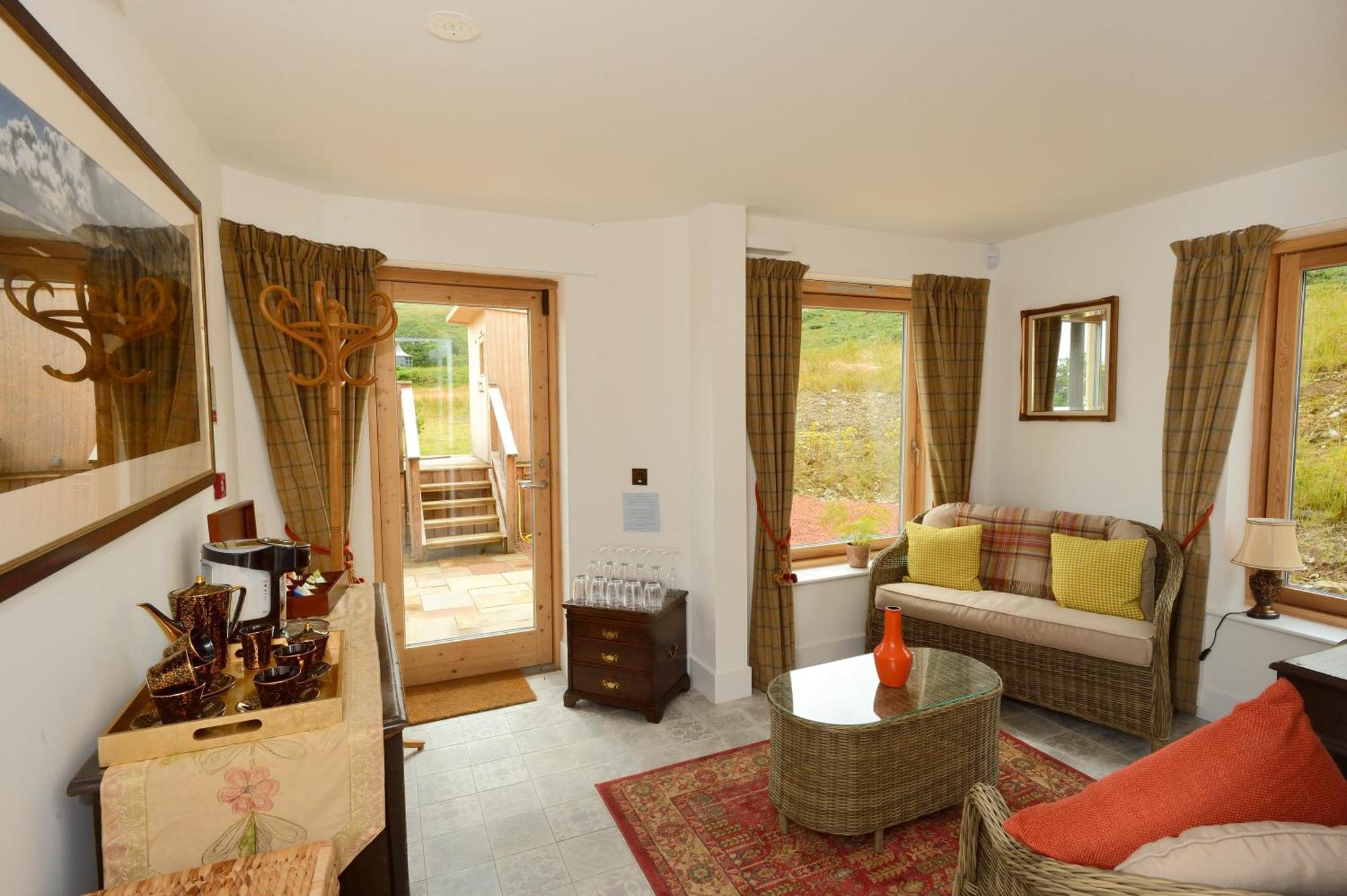 The Lodge At Carrick Castle Estate Cairndow Buitenkant foto
