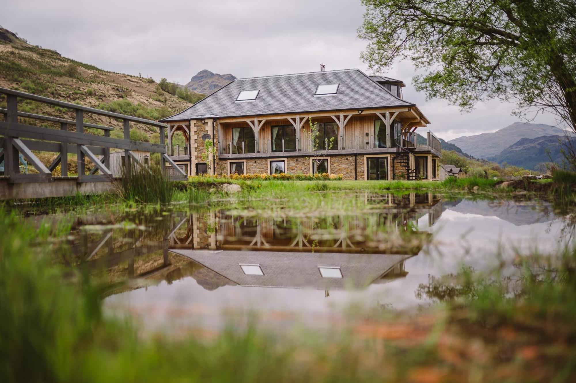The Lodge At Carrick Castle Estate Cairndow Buitenkant foto